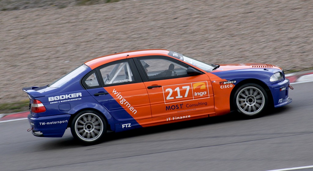 Tom Jørgensen
(Foto: Motorsporten.dk)